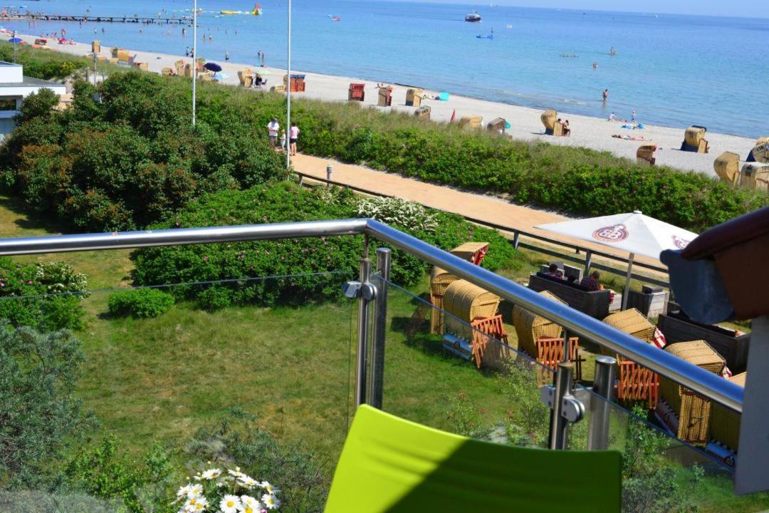 Traumhafter Ostsee-Ausblick, Fewo Direkt Am Strand Фемарн Экстерьер фото